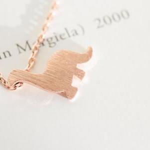 Baby Dinosaur Necklace, Cute Dinosaur Pendant,..